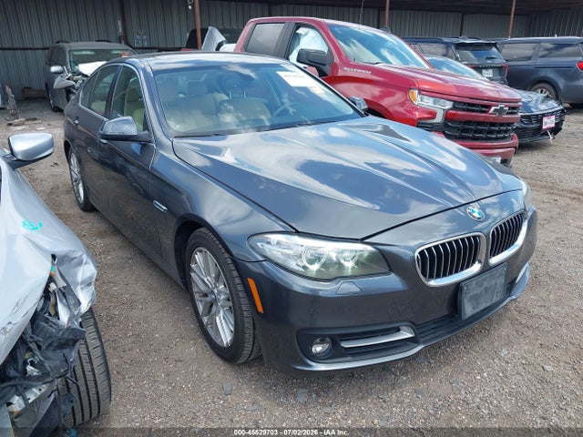 45529703 :رقم المزاد ، WBA5B1C56GG131316 vin ، 2016 Bmw 535i مزاد بيع