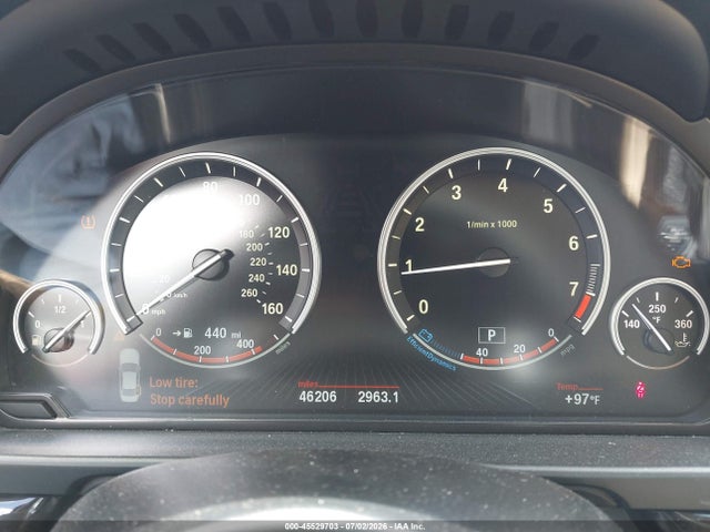 45529703 :رقم المزاد ، WBA5B1C56GG131316 vin ، 2016 Bmw 535i مزاد بيع