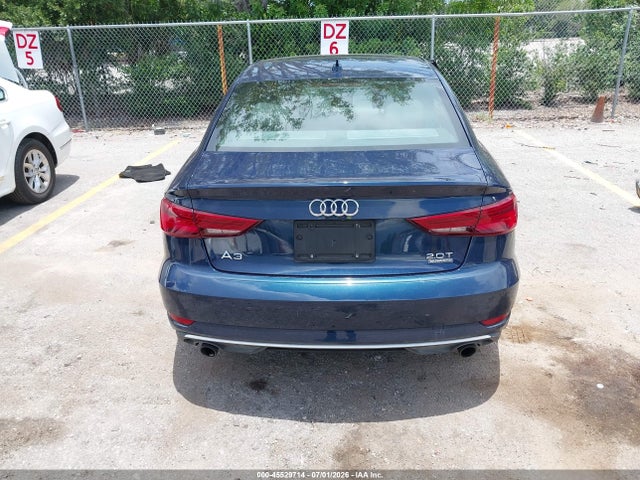 2018 Audi A3 2.0t Premium/2.0t Tech Premium მანქანა იყიდება აუქციონზე, vin: WAUB8GFF1J1039422, აუქციონის ნომერი: 45529714