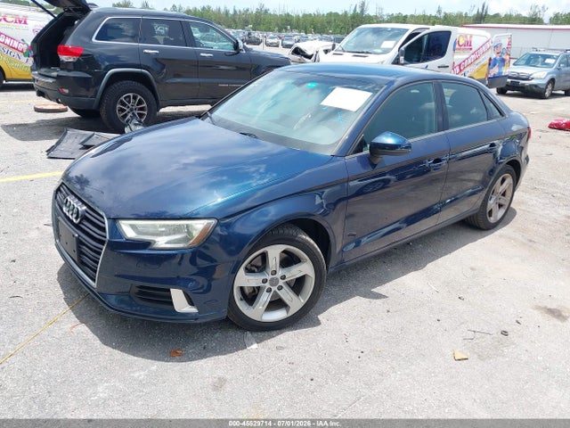 2018 Audi A3 2.0t Premium/2.0t Tech Premium მანქანა იყიდება აუქციონზე, vin: WAUB8GFF1J1039422, აუქციონის ნომერი: 45529714