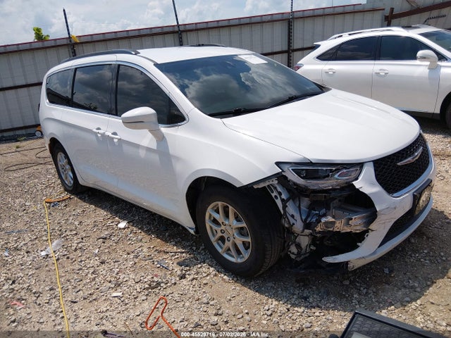2022 Chrysler Pacifica Touring L მანქანა იყიდება აუქციონზე, vin: 2C4RC1BG4NR169420, აუქციონის ნომერი: 45529716