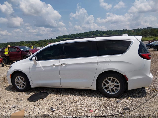 2022 Chrysler Pacifica Touring L მანქანა იყიდება აუქციონზე, vin: 2C4RC1BG4NR169420, აუქციონის ნომერი: 45529716