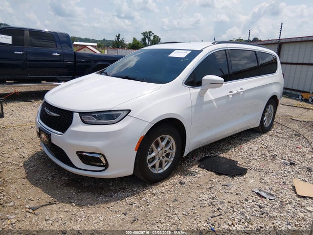 2022 Chrysler Pacifica Touring L მანქანა იყიდება აუქციონზე, vin: 2C4RC1BG4NR169420, აუქციონის ნომერი: 45529716