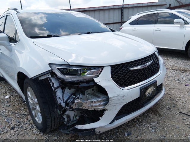 2022 Chrysler Pacifica Touring L მანქანა იყიდება აუქციონზე, vin: 2C4RC1BG4NR169420, აუქციონის ნომერი: 45529716