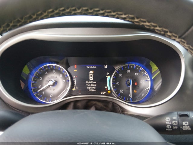 2022 Chrysler Pacifica Touring L მანქანა იყიდება აუქციონზე, vin: 2C4RC1BG4NR169420, აუქციონის ნომერი: 45529716