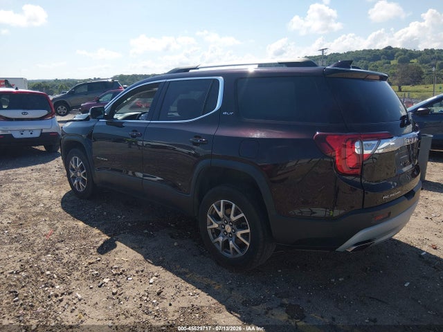 Aukcja sprzedaży 2020 Gmc Acadia Fwd Slt, vin: 1GKKNMLS2LZ119882, numer aukcji: 45529717