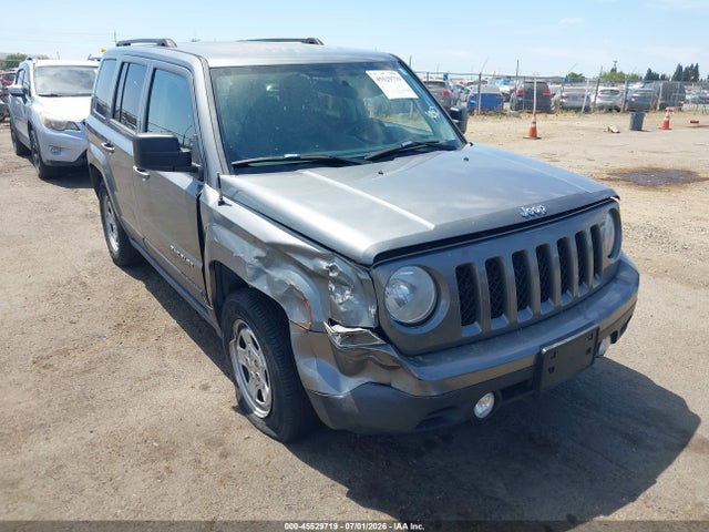Продаж на аукціоні авто 2014 Jeep Patriot Sport, vin: 1C4NJRBB5ED601054, номер лоту: 45529719