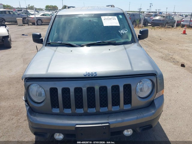 1C4NJRBB5ED601054 Jeep Patriot Sport
