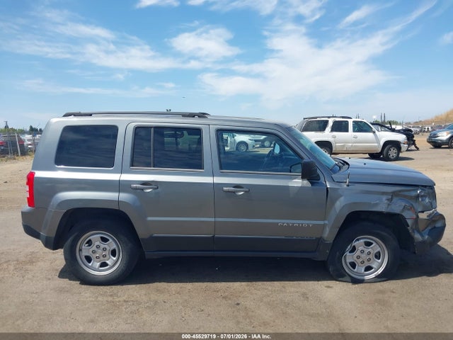 1C4NJRBB5ED601054 Jeep Patriot Sport