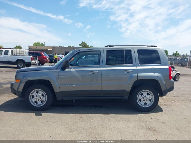 1C4NJRBB5ED601054 Jeep Patriot Sport