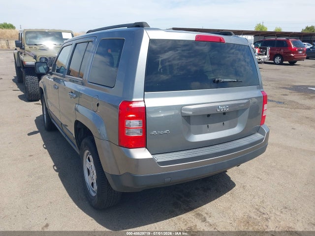1C4NJRBB5ED601054 Jeep Patriot Sport