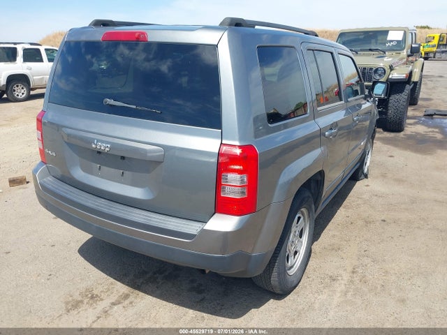 Продажа на аукционе авто 2014 Jeep Patriot Sport, vin: 1C4NJRBB5ED601054, номер лота: 45529719