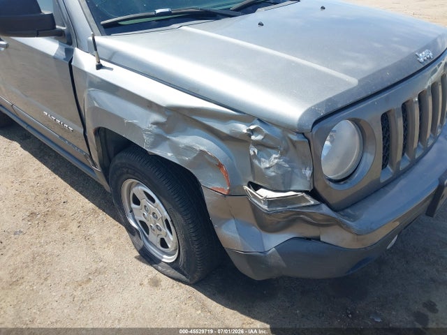 1C4NJRBB5ED601054 Jeep Patriot Sport
