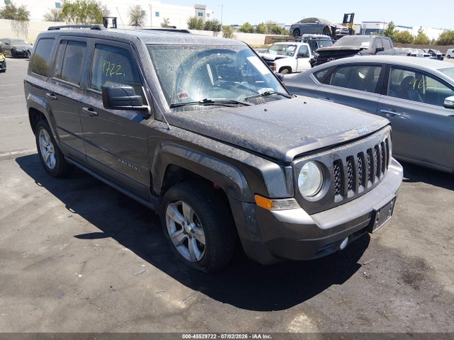 1C4NJPBB9HD203855 Jeep Patriot Sport