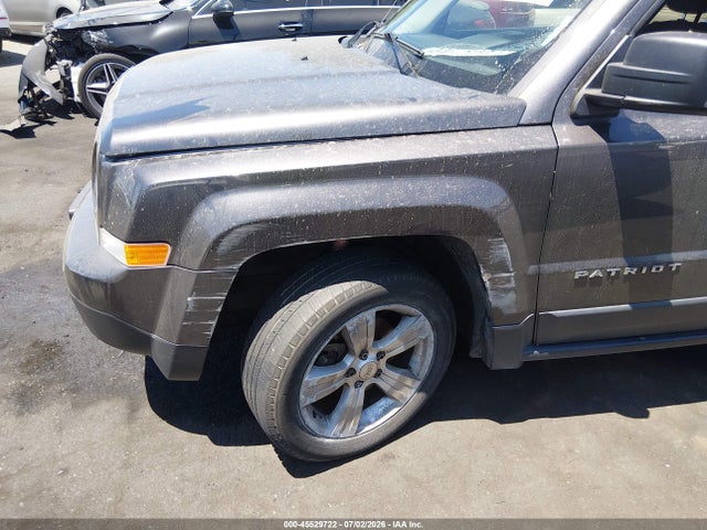 1C4NJPBB9HD203855 Jeep Patriot Sport