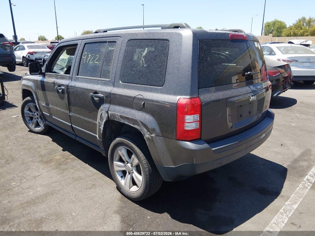 1C4NJPBB9HD203855 Jeep Patriot Sport