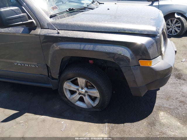 1C4NJPBB9HD203855 Jeep Patriot Sport