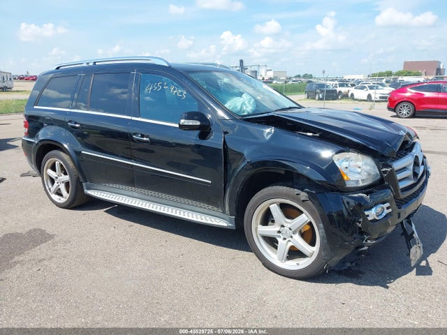 45529725 :رقم المزاد ، 4JGBF86E58A436885 vin ، 2008 Mercedes-benz Gl 550 4matic مزاد بيع
