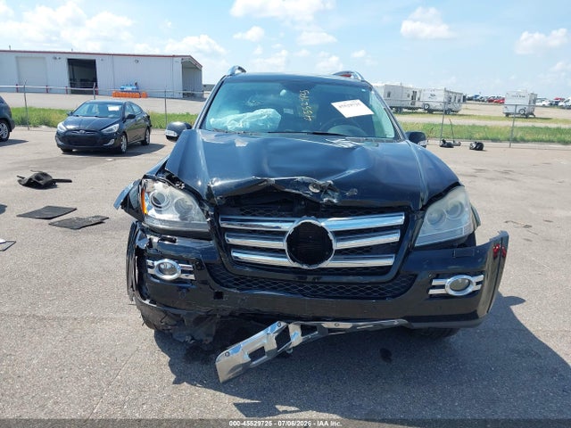 45529725 :رقم المزاد ، 4JGBF86E58A436885 vin ، 2008 Mercedes-benz Gl 550 4matic مزاد بيع