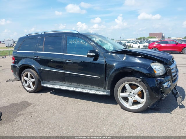 45529725 :رقم المزاد ، 4JGBF86E58A436885 vin ، 2008 Mercedes-benz Gl 550 4matic مزاد بيع