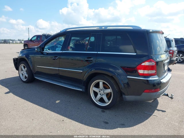 45529725 :رقم المزاد ، 4JGBF86E58A436885 vin ، 2008 Mercedes-benz Gl 550 4matic مزاد بيع