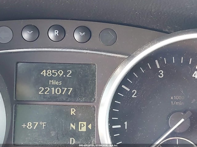 45529725 :رقم المزاد ، 4JGBF86E58A436885 vin ، 2008 Mercedes-benz Gl 550 4matic مزاد بيع
