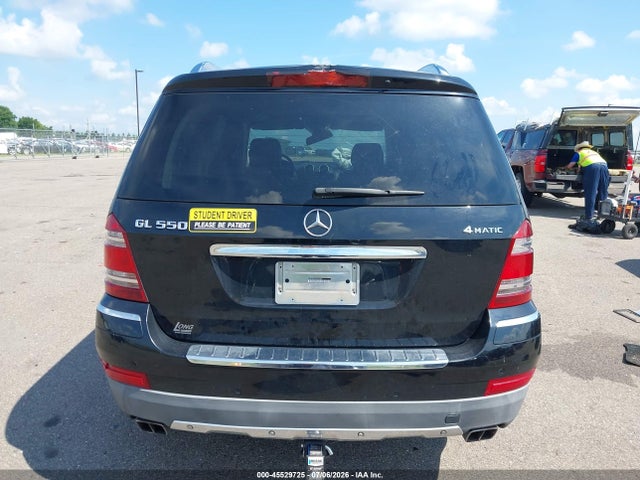 45529725 :رقم المزاد ، 4JGBF86E58A436885 vin ، 2008 Mercedes-benz Gl 550 4matic مزاد بيع