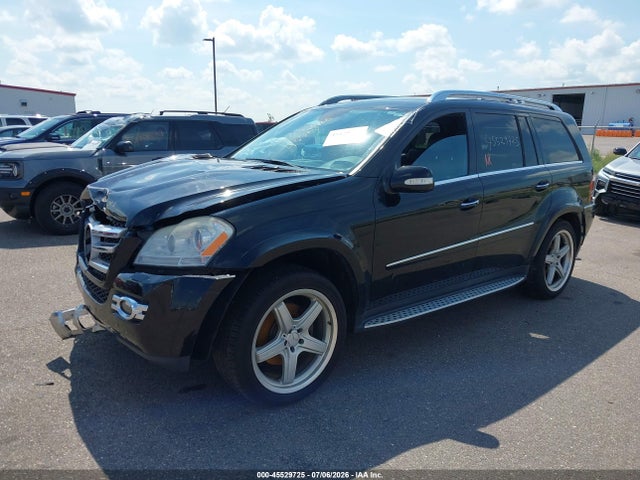 45529725 :رقم المزاد ، 4JGBF86E58A436885 vin ، 2008 Mercedes-benz Gl 550 4matic مزاد بيع