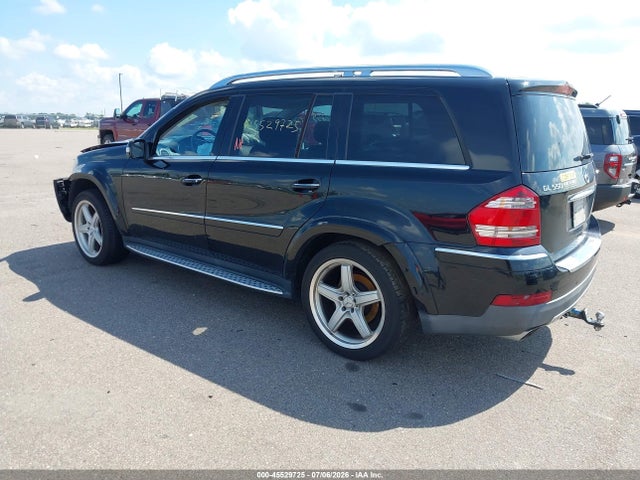 45529725 :رقم المزاد ، 4JGBF86E58A436885 vin ، 2008 Mercedes-benz Gl 550 4matic مزاد بيع