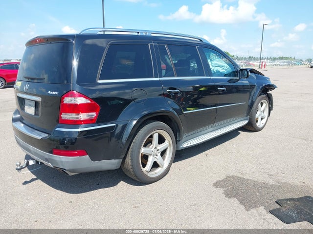 45529725 :رقم المزاد ، 4JGBF86E58A436885 vin ، 2008 Mercedes-benz Gl 550 4matic مزاد بيع