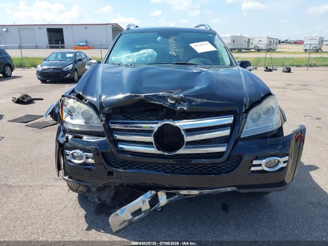 45529725 :رقم المزاد ، 4JGBF86E58A436885 vin ، 2008 Mercedes-benz Gl 550 4matic مزاد بيع