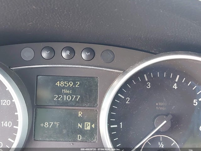 45529725 :رقم المزاد ، 4JGBF86E58A436885 vin ، 2008 Mercedes-benz Gl 550 4matic مزاد بيع