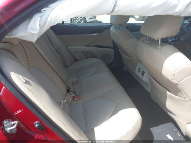 Auction sale of the 2020 Toyota Camry Hybrid Xle, vin: 4T1F31AK5LU014072, lot number: 45529726