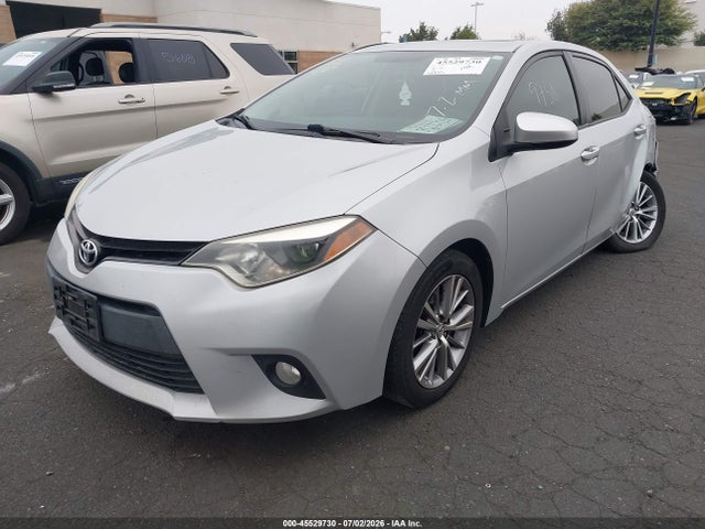 Toyota Corolla Le Plus 2014 2T1BURHE8EC064544 Image 2