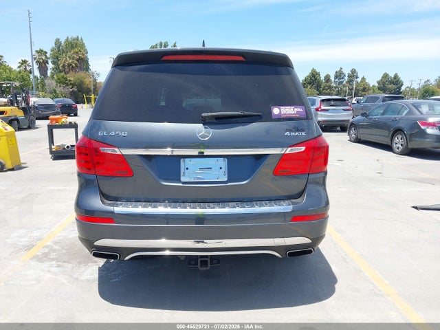 Mercedes-Benz Gl 450 4matic 2014 4JGDF7CE9EA433748 Image 17