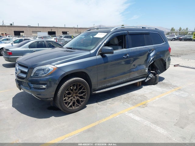 Mercedes-Benz Gl 450 4matic 2014 4JGDF7CE9EA433748 Image 2