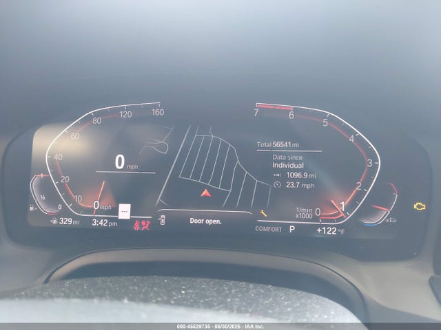 2020 Bmw 330i Xdrive მანქანა იყიდება აუქციონზე, vin: 3MW5R7J02L8B26127, აუქციონის ნომერი: 45529735