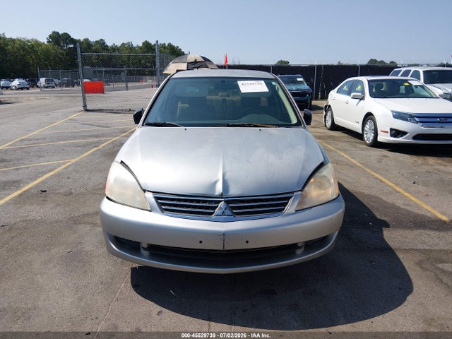 45529739 :رقم المزاد ، JA3AJ26E46U070701 vin ، 2006 Mitsubishi Lancer Es/se مزاد بيع