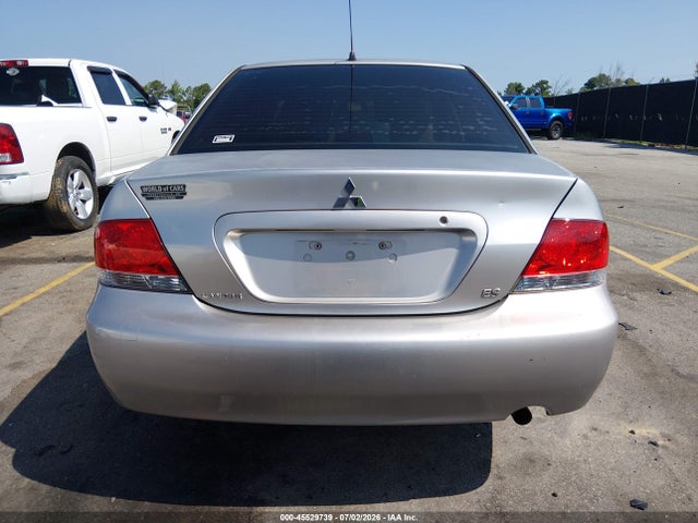 45529739 :رقم المزاد ، JA3AJ26E46U070701 vin ، 2006 Mitsubishi Lancer Es/se مزاد بيع