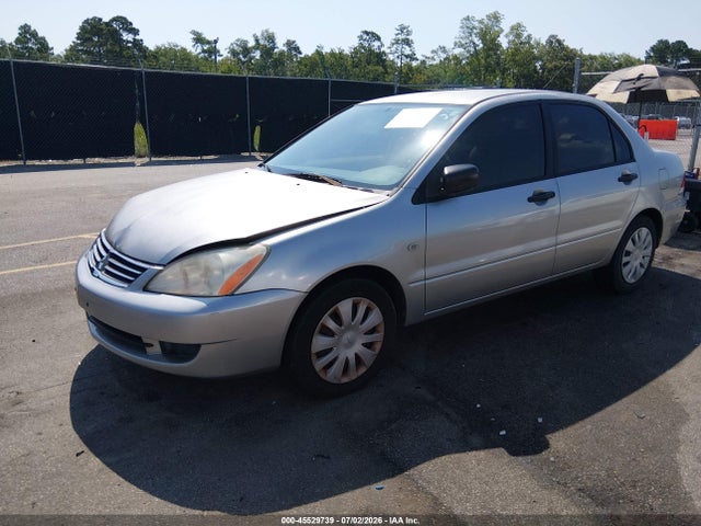 45529739 :رقم المزاد ، JA3AJ26E46U070701 vin ، 2006 Mitsubishi Lancer Es/se مزاد بيع
