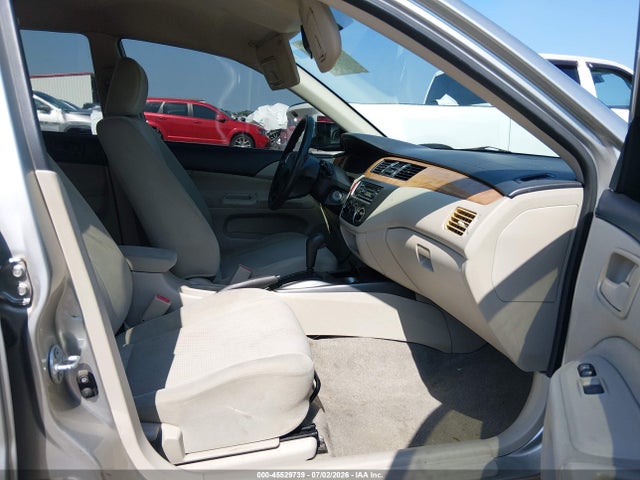 45529739 :رقم المزاد ، JA3AJ26E46U070701 vin ، 2006 Mitsubishi Lancer Es/se مزاد بيع