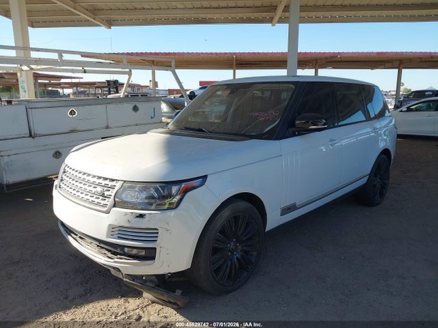 Auction sale of the 2015 Land Rover Range Rover 5.0l V8 Supercharged, vin: SALGS3TF2FA239992, lot number: 45529742