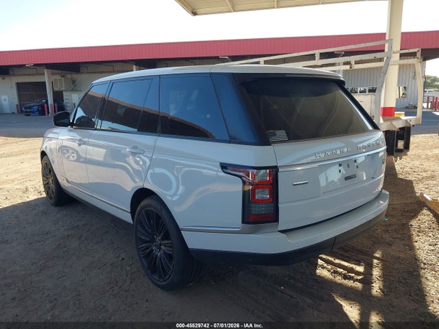 Auction sale of the 2015 Land Rover Range Rover 5.0l V8 Supercharged, vin: SALGS3TF2FA239992, lot number: 45529742