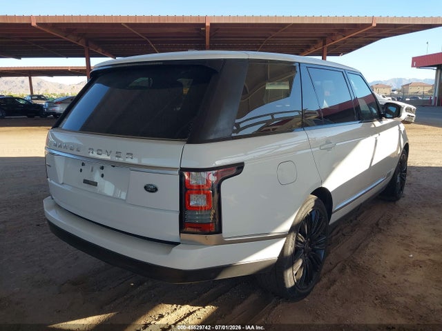 Auction sale of the 2015 Land Rover Range Rover 5.0l V8 Supercharged, vin: SALGS3TF2FA239992, lot number: 45529742