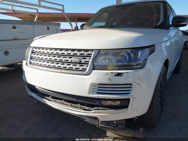Auction sale of the 2015 Land Rover Range Rover 5.0l V8 Supercharged, vin: SALGS3TF2FA239992, lot number: 45529742