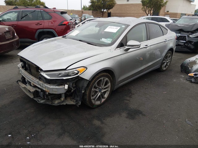 Ford FUSION SEL 2020 3FA6P0CD9LR145567 Image 2
