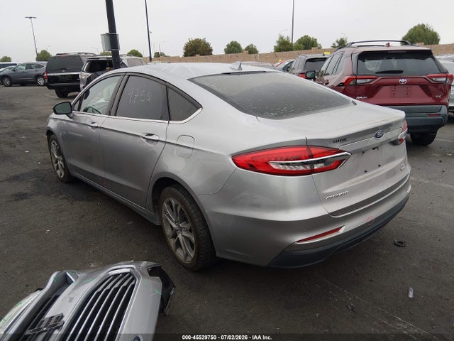 Ford FUSION SEL 2020 3FA6P0CD9LR145567 Image 3
