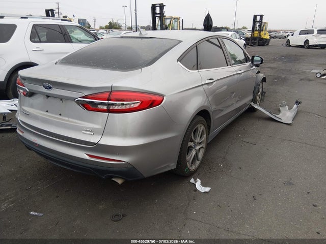 Ford FUSION SEL 2020 3FA6P0CD9LR145567 Image 4