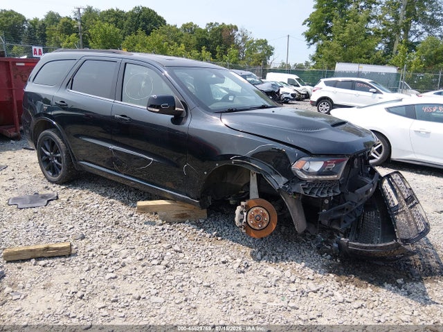Продажа на аукционе авто 2018 Dodge Durango Gt Awd, vin: 1C4RDJDG0JC497625, номер лота: 45529769