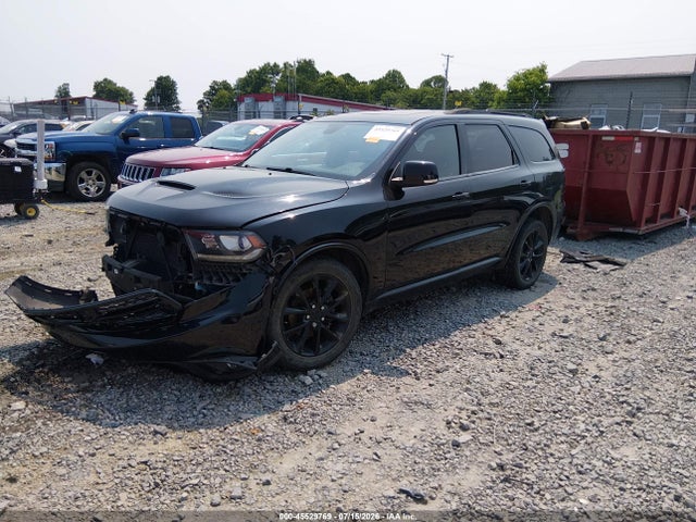 Продажа на аукционе авто 2018 Dodge Durango Gt Awd, vin: 1C4RDJDG0JC497625, номер лота: 45529769